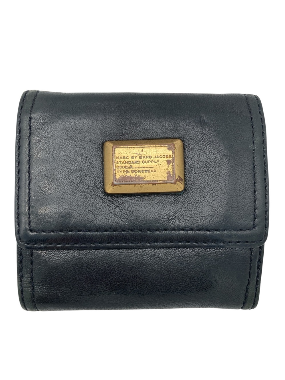 Marc by Marc Jacobs Workwear Leather Wallet